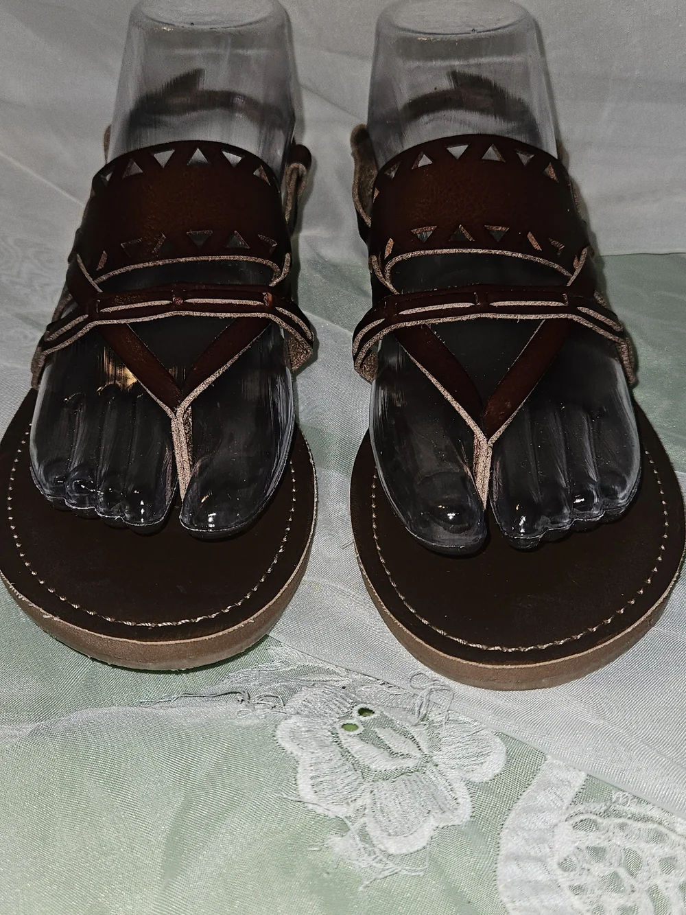 Mossimo Supply Co. brown faux